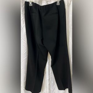 EDDIE BAUER BLAKELY FIT WOMENS DRESS PANTS SIZE 16 PETITE BLACK